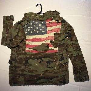 Camo jacket